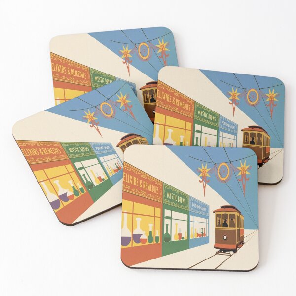 Item preview, Lifestyle Hub: Magic & Steam: 1920s Art Deco City Street designed and sold by M&M Lifestyle Hub.