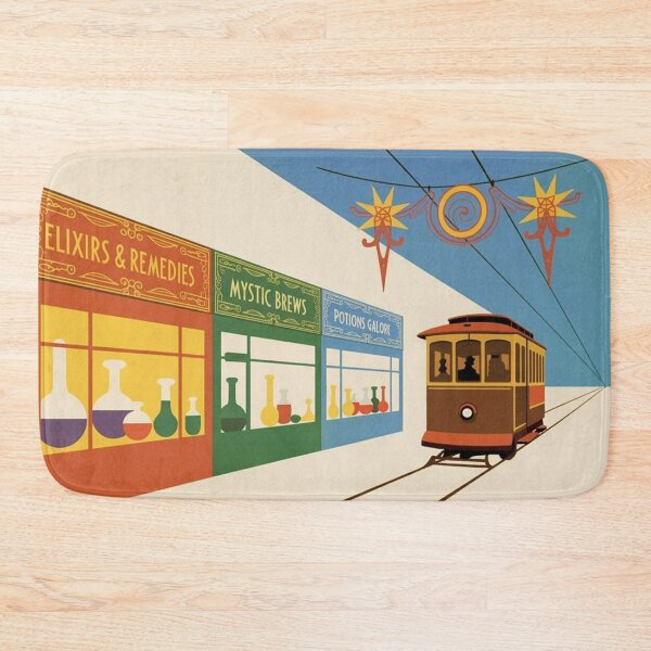 Item preview, Lifestyle Hub: Magic & Steam: 1920s Art Deco City Street designed and sold by M&M Lifestyle Hub.