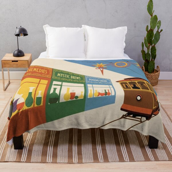 Item preview, Lifestyle Hub: Magic & Steam: 1920s Art Deco City Street designed and sold by M&M Lifestyle Hub.