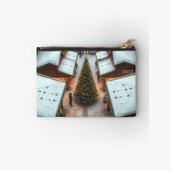 Item preview, Golden Star Market – Festive Village Celebration designed and sold by NaomiRut.