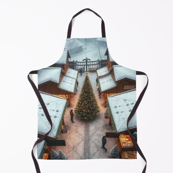 Item preview, Golden Star Market – Festive Village Celebration designed and sold by NaomiRut.