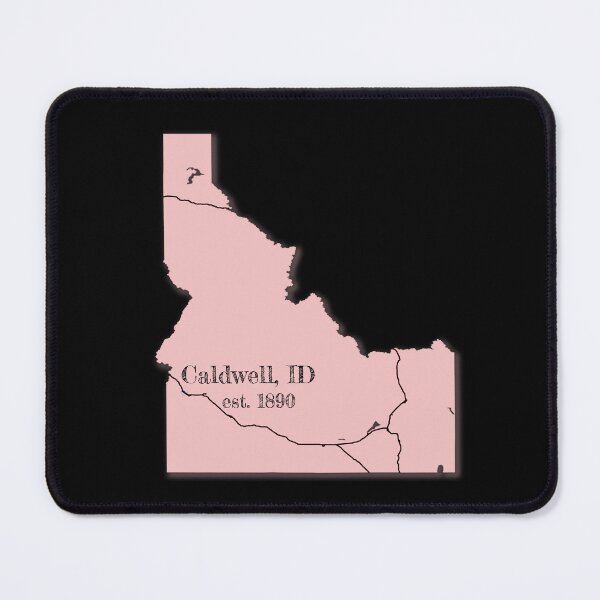 Item preview, Caldwell, ID [Pink] designed and sold by PhilbonianDezin.