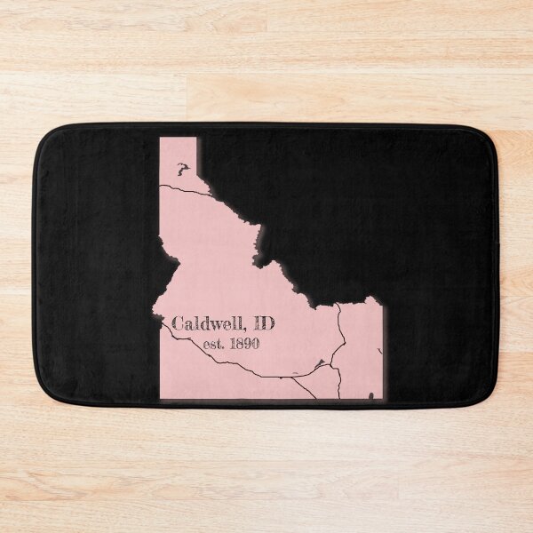 Item preview, Caldwell, ID [Pink] designed and sold by PhilbonianDezin.