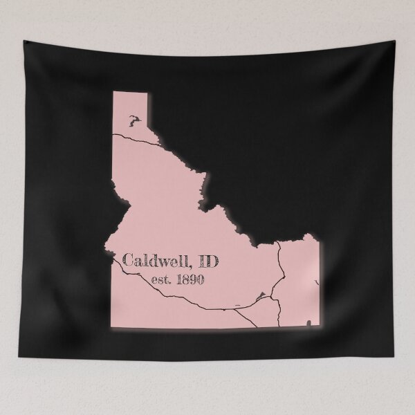 Item preview, Caldwell, ID [Pink] designed and sold by PhilbonianDezin.
