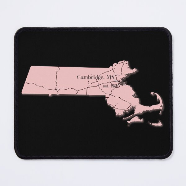 Item preview, Cambridge, MA [Pink] designed and sold by PhilbonianDezin.