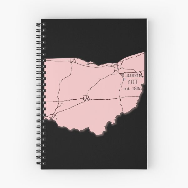 Item preview, Canton, OH [Rosa] designed and sold by PhilbonianDezin.