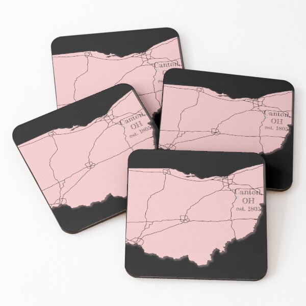 Item preview, Canton, OH [Pink] designed and sold by PhilbonianDezin.