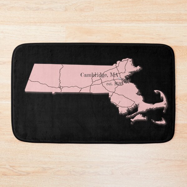 Item preview, Cambridge, MA [Pink] designed and sold by PhilbonianDezin.