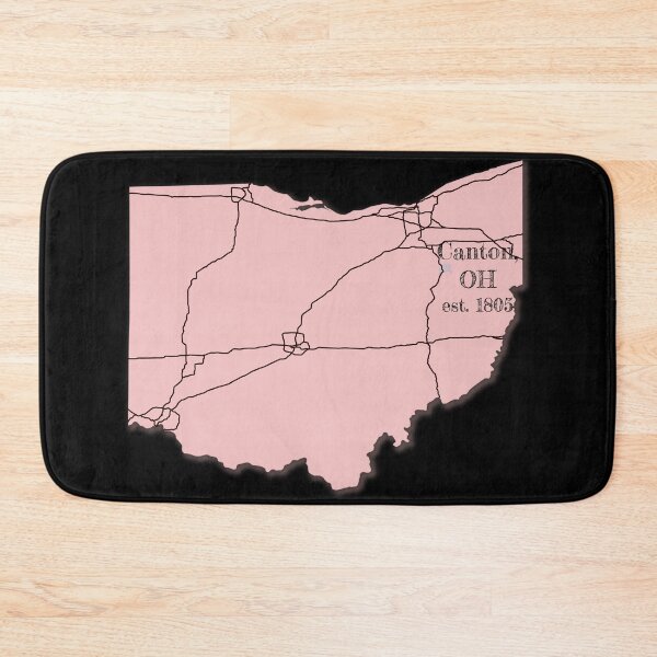 Item preview, Canton, OH [Pink] designed and sold by PhilbonianDezin.