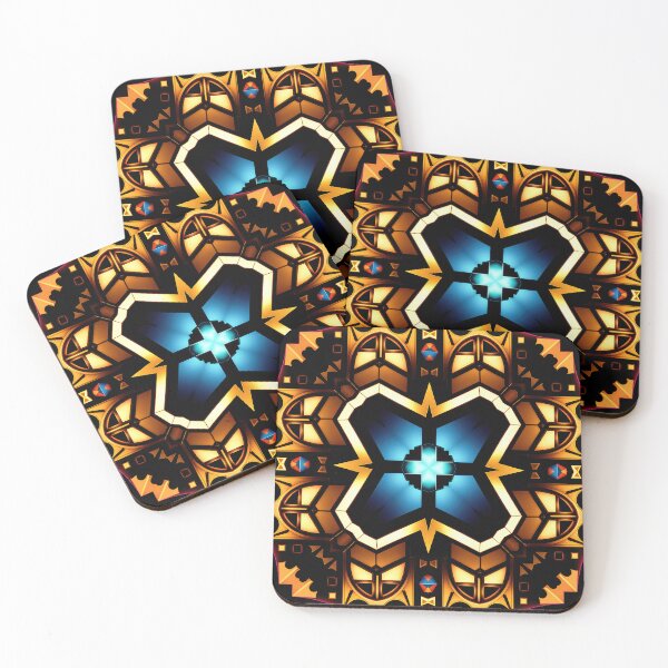 Item preview, Electric Blue Rosette designed and sold by RickGoulet.