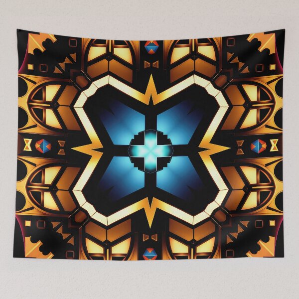 Item preview, Electric Blue Rosette designed and sold by RickGoulet.