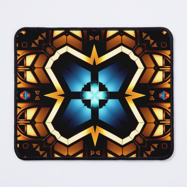 Item preview, Electric Blue Rosette designed and sold by RickGoulet.