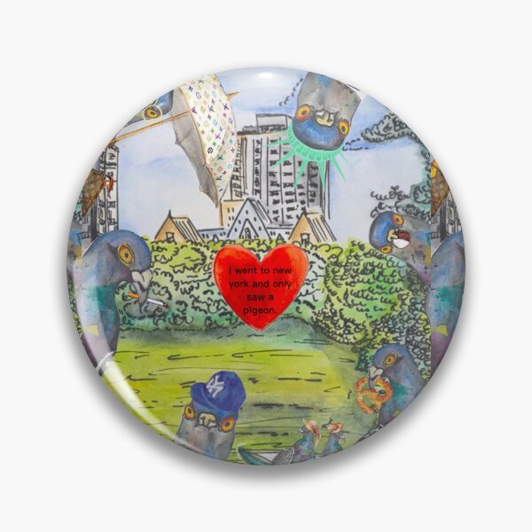 Item preview, Pigeons of New York designed and sold by SloanCruz213.