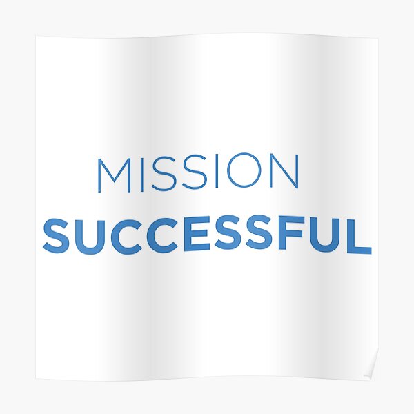 Mission Successful Meaning