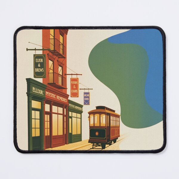 Item preview, Lifestyle Hub: Magic & Steam: 1920s Art Deco City Street designed and sold by M&M Lifestyle Hub.