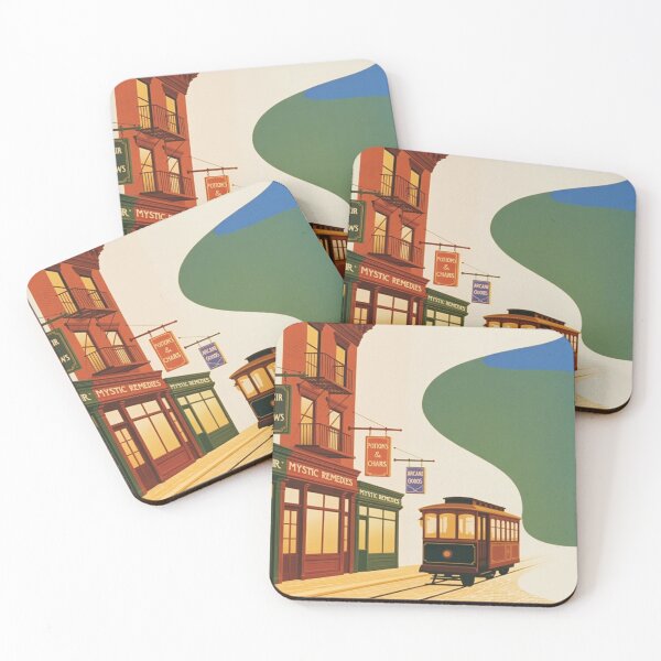 Item preview, Lifestyle Hub: Magic & Steam: 1920s Art Deco City Street designed and sold by M&M Lifestyle Hub.