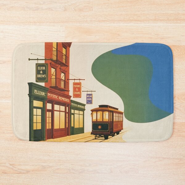 Item preview, Lifestyle Hub: Magic & Steam: 1920s Art Deco City Street designed and sold by M&M Lifestyle Hub.