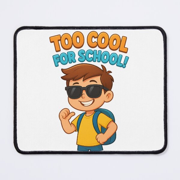 Item preview, Too Cool for School! designed and sold by MORELL Design.