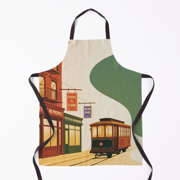 Item preview, Lifestyle Hub: Magic & Steam: 1920s Art Deco City Street designed and sold by M&M Lifestyle Hub.
