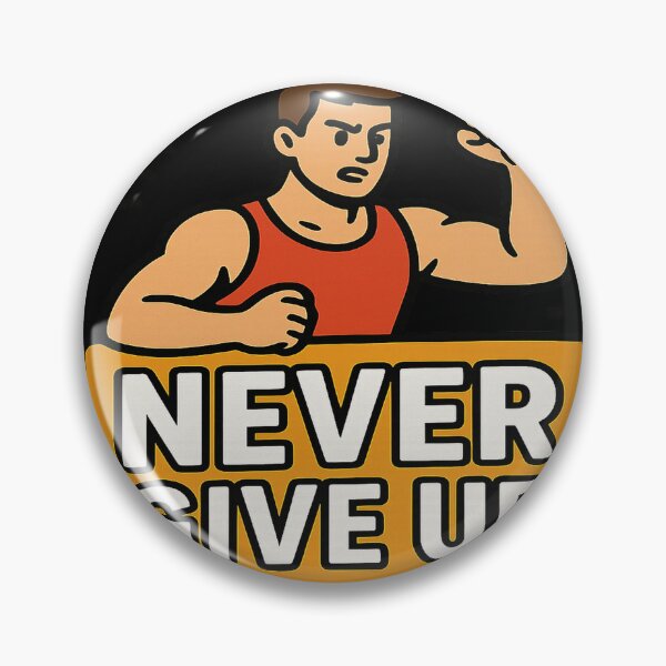 Item preview, Never Give Up - Forza e Motivazione designed and sold by RyoSaeba90.