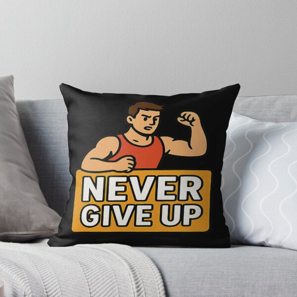 Item preview, Never Give Up - Forza e Motivazione designed and sold by RyoSaeba90.
