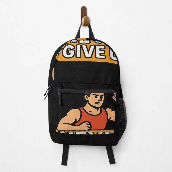 Item preview, Never Give Up - Forza e Motivazione designed and sold by RyoSaeba90.