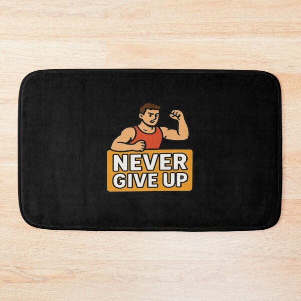 Item preview, Never Give Up - Forza e Motivazione designed and sold by RyoSaeba90.