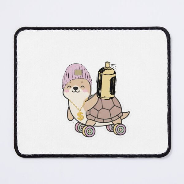 Item preview, Kawaii Hip Hop Turtle Friend designed and sold by NikitaSkyDesign.