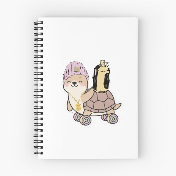 Item preview, Kawaii Hip Hop Turtle Friend designed and sold by NikitaSkyDesign.