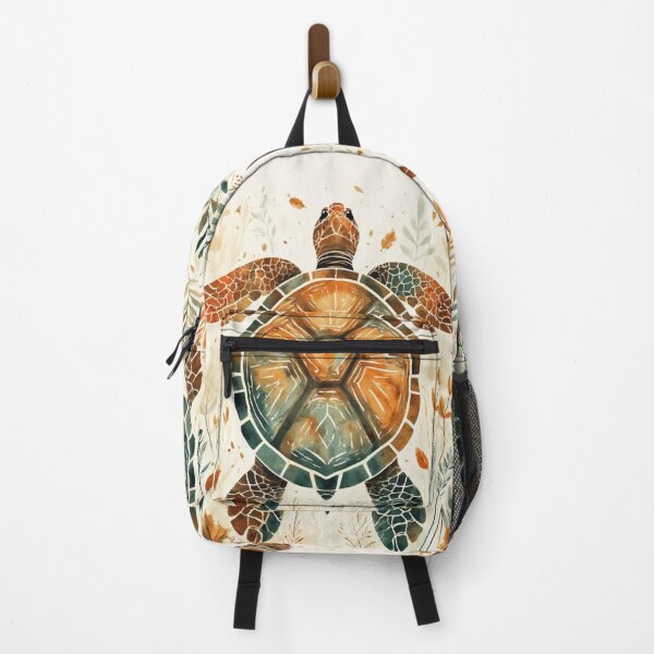 Item preview, Sacred Fall Turtle: Indigenous Strength in Watercolor designed and sold by Eden Underground Radio (Official Merch).