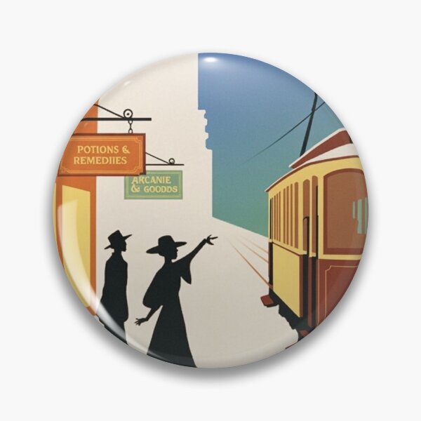 Item preview, Lifestyle Hub: Magic & Steam: 1920s Art Deco City Street designed and sold by M&M Lifestyle Hub.