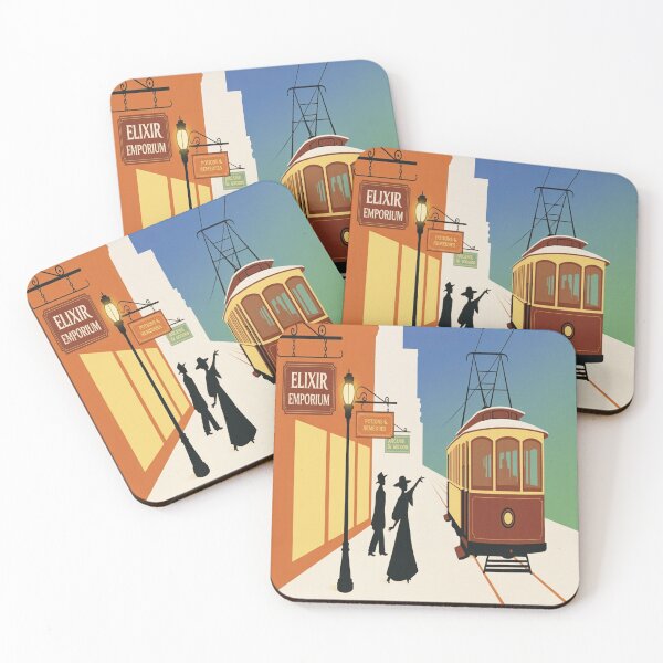 Item preview, Lifestyle Hub: Magic & Steam: 1920s Art Deco City Street designed and sold by M&M Lifestyle Hub.