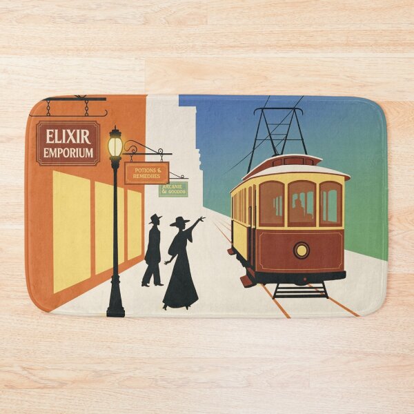 Item preview, Lifestyle Hub: Magic & Steam: 1920s Art Deco City Street designed and sold by M&M Lifestyle Hub.
