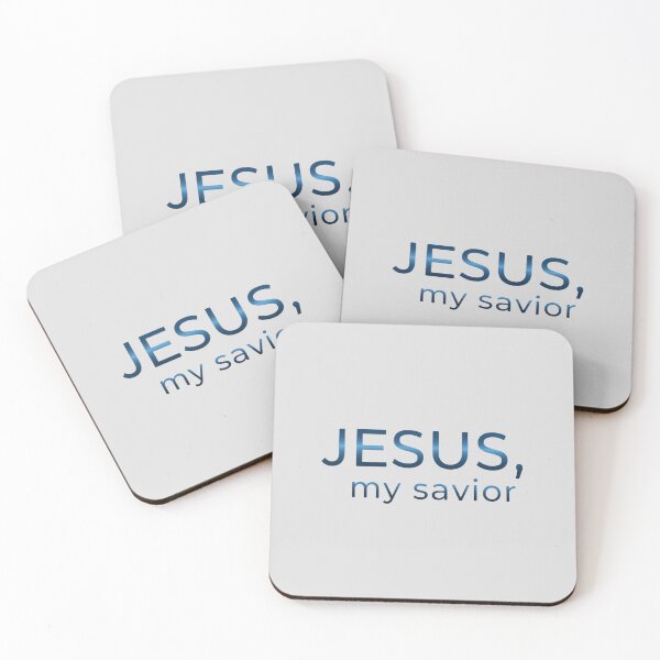 Item preview,  Jesus My Savior Christian Faith Inspirational Bible Design designed and sold by Gahyl7.