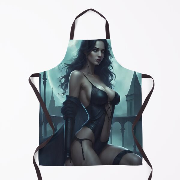 Item preview, Halloween Seductive Vampire – Dark Fantasy Art designed and sold by SHOCAMPOS DESIGNS .