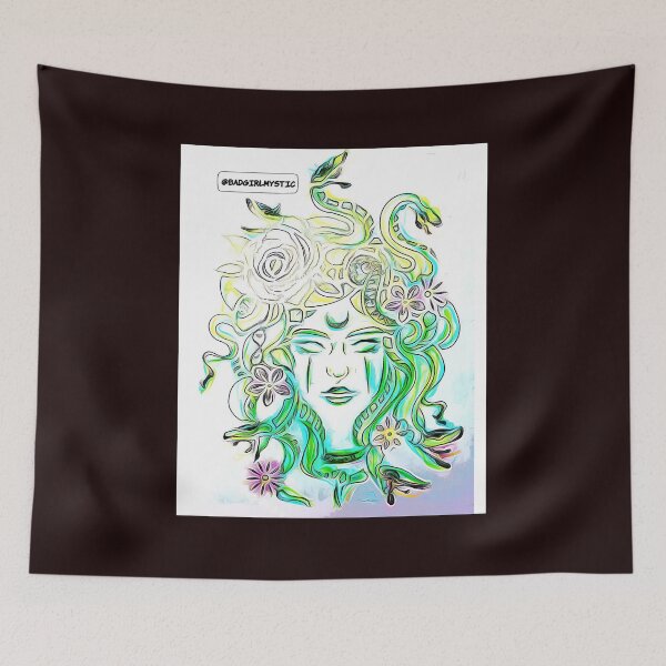 Item preview, Snake Witch designed and sold by BadGirlMystic.