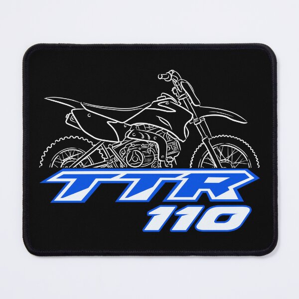 Item preview, Yamaha TTR 110 2008-2025 for bikers, Motorcycle designed and sold by ThrottleArts.