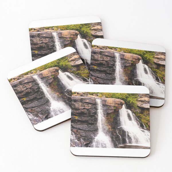 Item preview, Waterfall at Blackwater Fall State Park in West Virginia designed and sold by Krystalclearart.