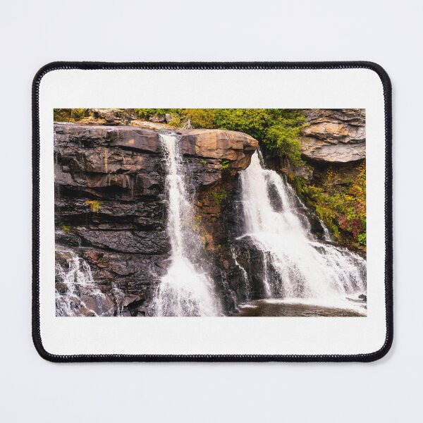 Item preview, Waterfall at Blackwater Fall State Park in West Virginia designed and sold by Krystalclearart.