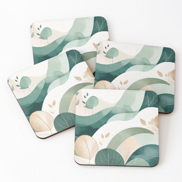 Item preview, Abstract Greenery Landscape designed and sold by Jill Nightingale.
