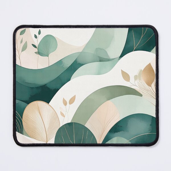 Item preview, Abstract Greenery Landscape designed and sold by Jill Nightingale.