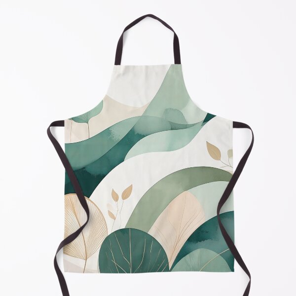 Item preview, Abstract Greenery Landscape designed and sold by Jill Nightingale.