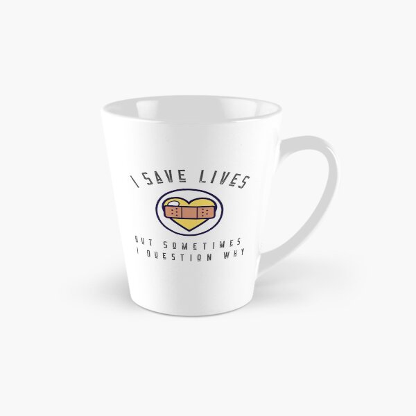 Item preview, I Save Lives But Sometimes I Question Why designed and sold by jdpublishing.