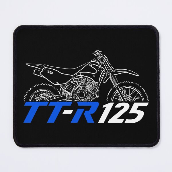 Item preview, Yamaha TT-R 125 2000-2007 for bikers, Motorcycle designed and sold by ThrottleArts.