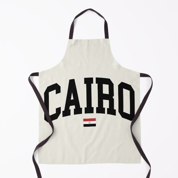 Item preview, Cairo Egypt - Retro Style College Style Curved Text designed and sold by chosenhomes.