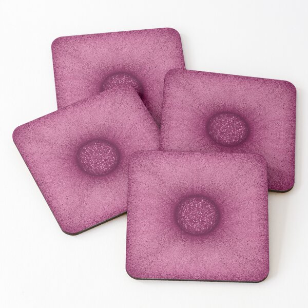 Item preview, Cherry-colored "Pouf" tile designed and sold by Cherevan.