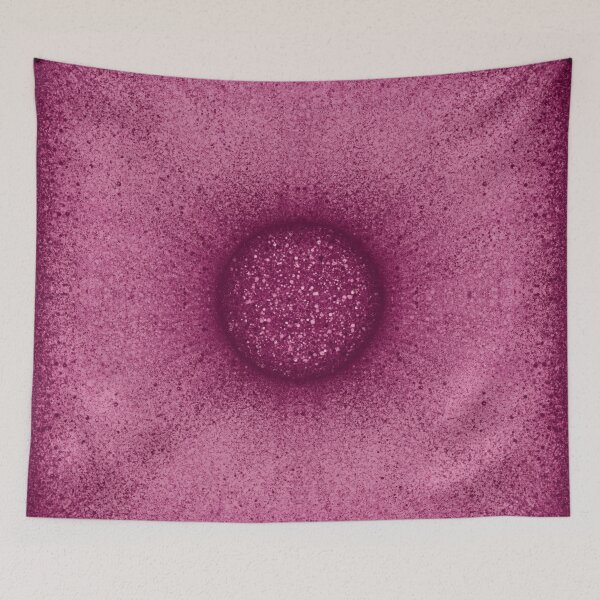 Item preview, Cherry-colored "Pouf" tile designed and sold by Cherevan.
