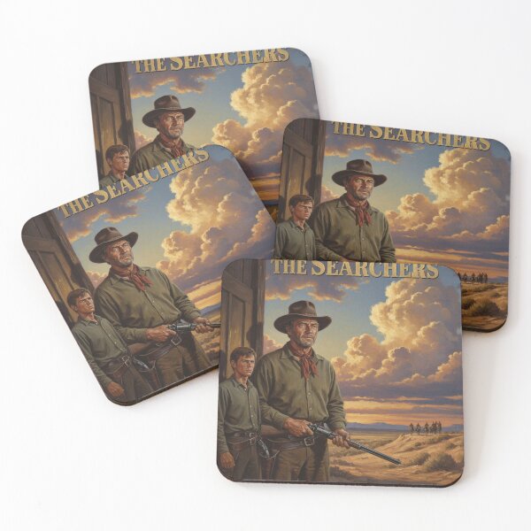 Item preview, Echoes on the Horizon – Reimagined The Searchers Poster designed and sold by Art's Diner.
