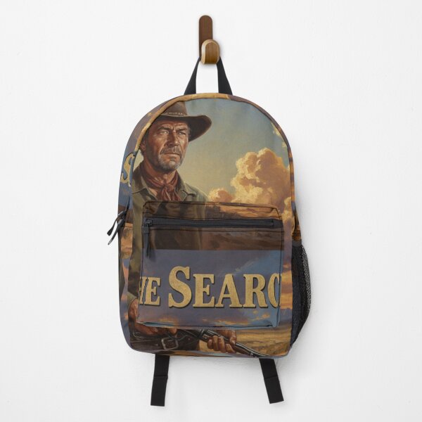 Item preview, Echoes on the Horizon – Reimagined The Searchers Poster designed and sold by Art's Diner.