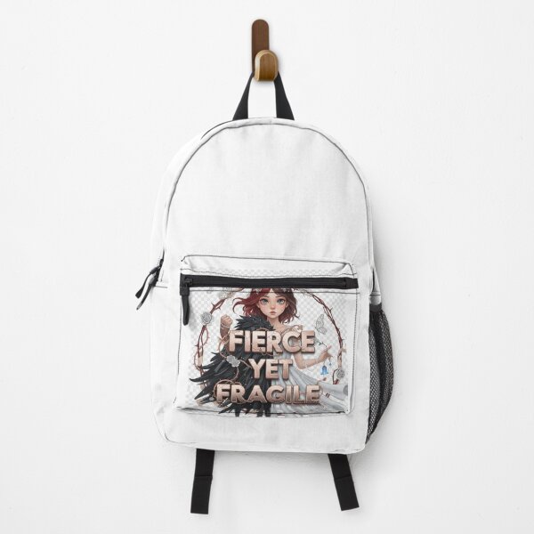 Item preview, Fierce Yet Fragile – Empowered Beauty with a Gentle Soul designed and sold by GogoVibes.
